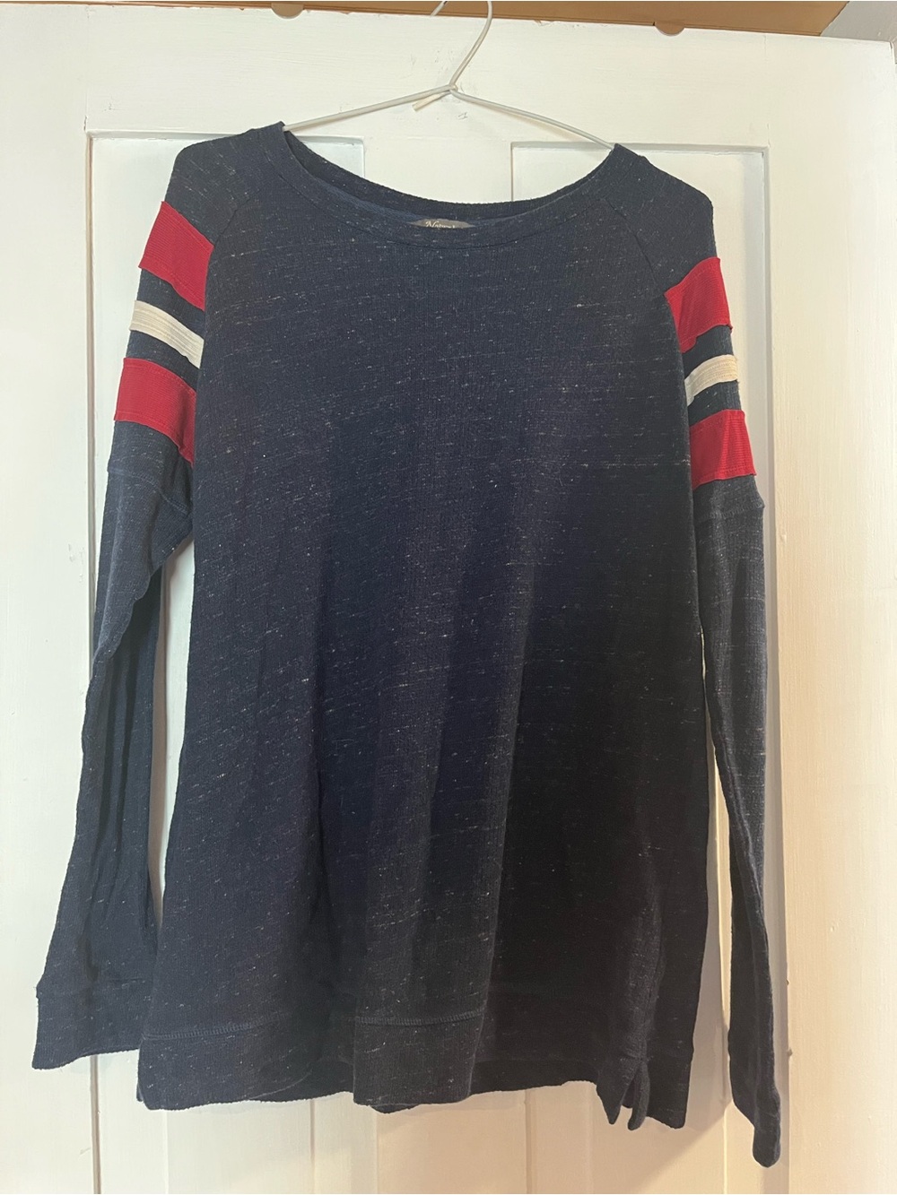 Red, White, and Blue Sweater